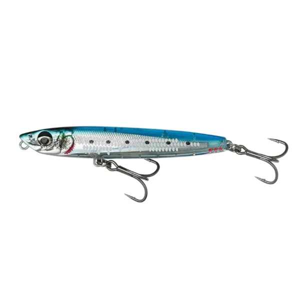 Artificiale Metal Jig Savage Gear Cast Hacker 11.5 cm 44 gr Ghost Sardine