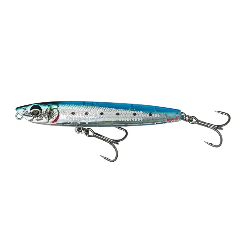 Artificiale Metal Jig Savage Gear Cast Hacker 11.5 cm 44 gr Ghost Sardine
