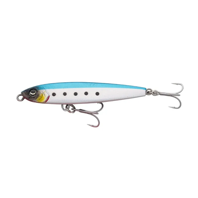Artificiale Metal Jig Savage Gear Jig Pencil Micro Z 5.6 cm 15 gr Holo Blue