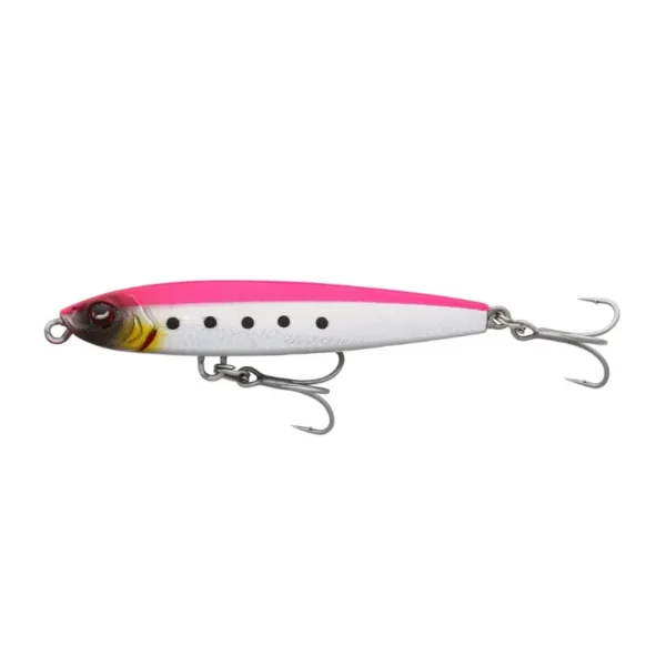Artificiale Metal Jig Savage Gear Jig Pencil Micro Z 5.6 cm 15 gr Holo Pink