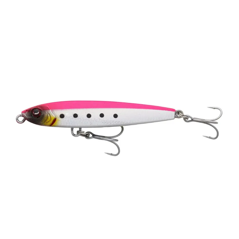 Artificiale Metal Jig Savage Gear Jig Pencil Micro Z 5.6 cm 15 gr Holo Pink
