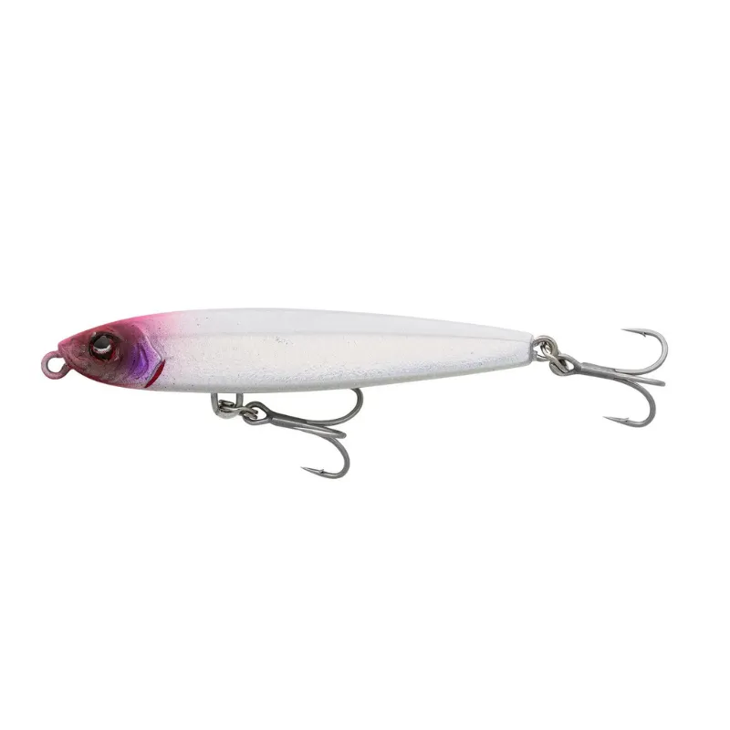 Artificiale Metal Jig Savage Gear Jig Pencil Micro Z 5.6 cm 15 gr Holo White