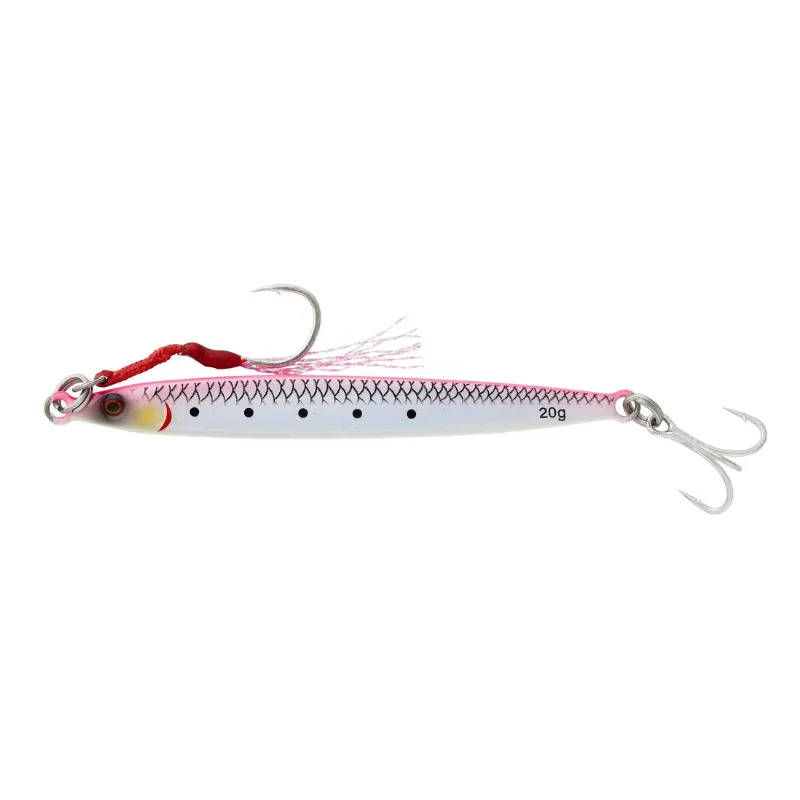 Artificiale Metal Jig Savage Gear Sardine Slider Micro 6.2 cm 10 gr Pink Glow