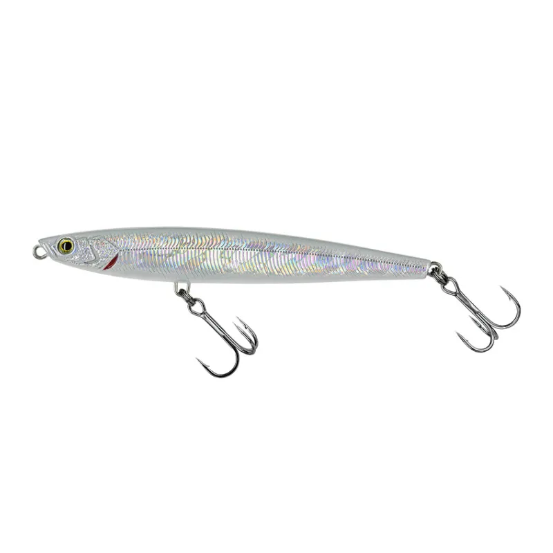 Artificiale Pencil Molix Pencil Minnow 11 cm 20 gr Crazy White