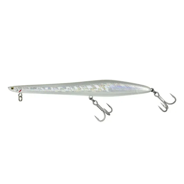 Artificiale Pencil Molix Pencil Rattlin 18.5 cm 33 gr Crazy White