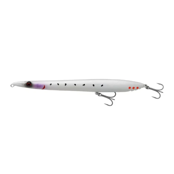 Artificiale Pencil Savage Gear Surf Walker 2.0 15.5 cm 17 gr Snow White