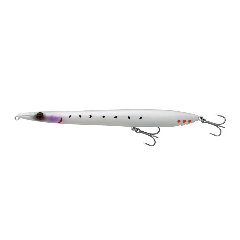 Artificiale Pencil Savage Gear Surf Walker 2.0 15.5 cm 17 gr Snow White