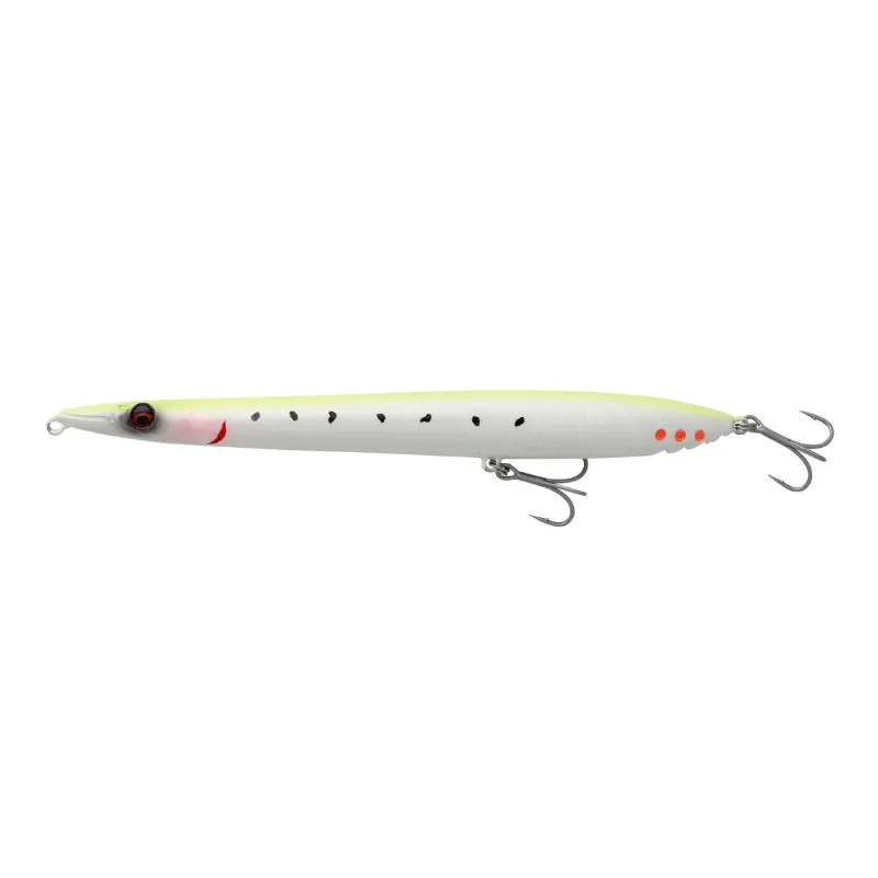 Artificiale Pencil Savage Gear Surf Walker 2.0 15.5 cm 26.5 gr Snow Lemon