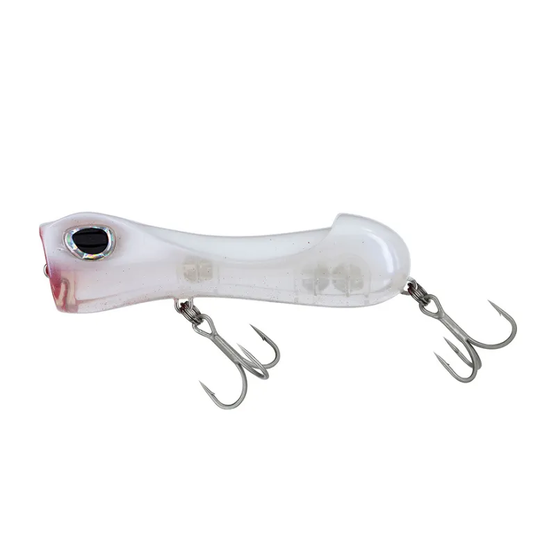 Artificiale Popper Molix Popper S 11 cm 38 gr Ghost Pearl