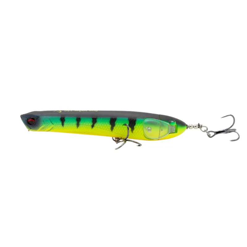 Artificiale Popper Savage Gear Walker 10 cm 21 gr Firetiger