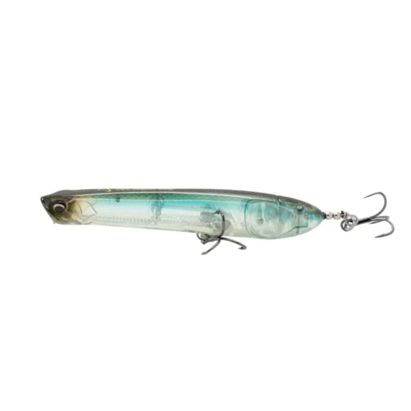 Artificiale Popper Savage Gear Walker 10 cm 21 gr Ghost Minnow