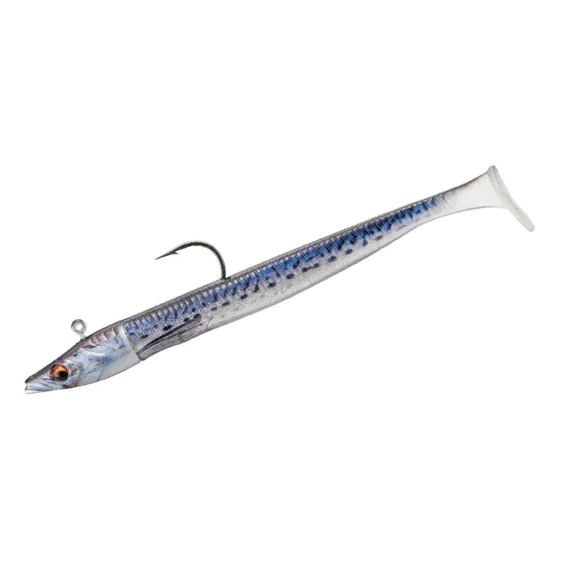 Artificiale Shad Major Craft Ceana Eely 7.5 cm 4.1 gr Live Ghost
