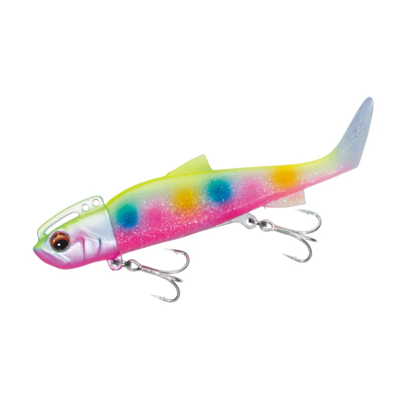 Artificiale Shad Major Craft Tidrift OneShad 9.3 cm 10 gr Keimura Candy