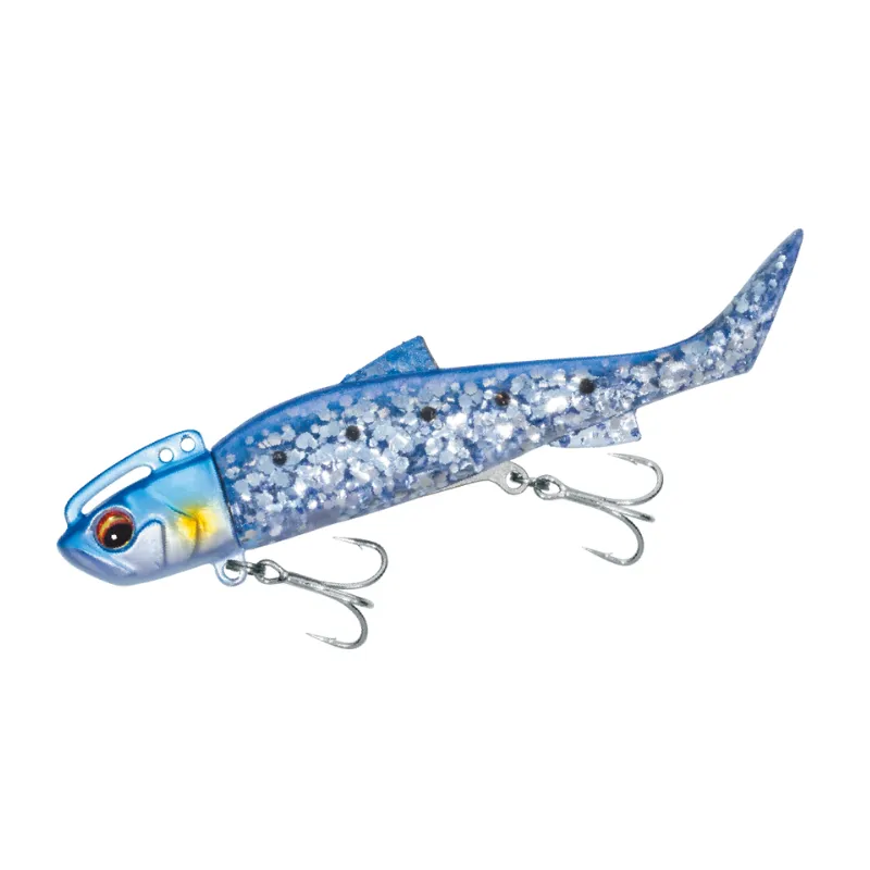Artificiale Shad Major Craft Tidrift OneShad 9.3 cm 10 gr Keimura Iwashi