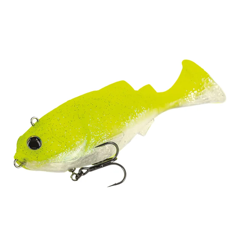 Artificiale Shad Molix Hybrid Swimmer 16.5 cm 70 gr Chartreuse
