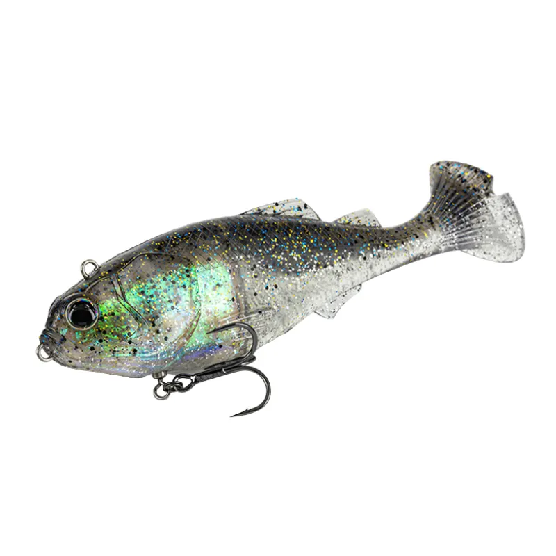 Artificiale Shad Molix Hybrid Swimmer 16.5 cm 70 gr Ghost Blue