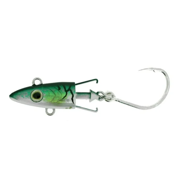 Artificiale Shad Molix Jugulo Head 64 gr Green