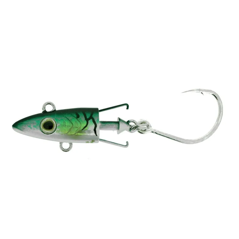 Artificiale Shad Molix Jugulo Head 64 gr Green