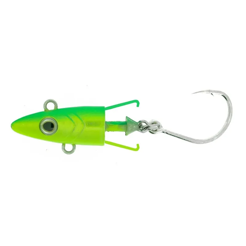 Artificiale Shad Molix Jugulo Head 64 gr Tropical