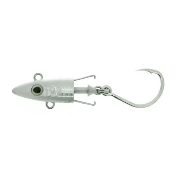 Artificiale Shad Molix Jugulo Head 64 gr White