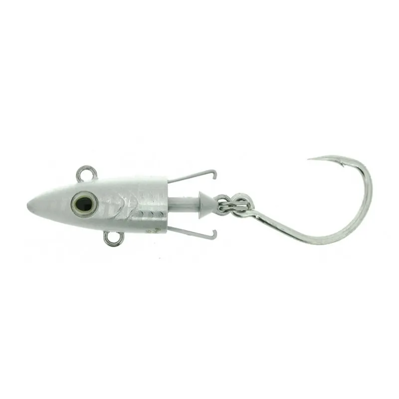 Artificiale Shad Molix Jugulo Head 64 gr White