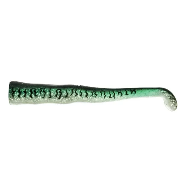 Artificiale Shad Molix Jugulo Soft 14 cm Green Mackerel