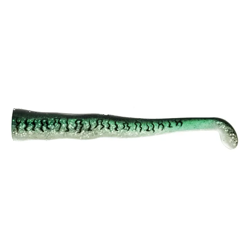 Artificiale Shad Molix Jugulo Soft 14 cm Green Mackerel