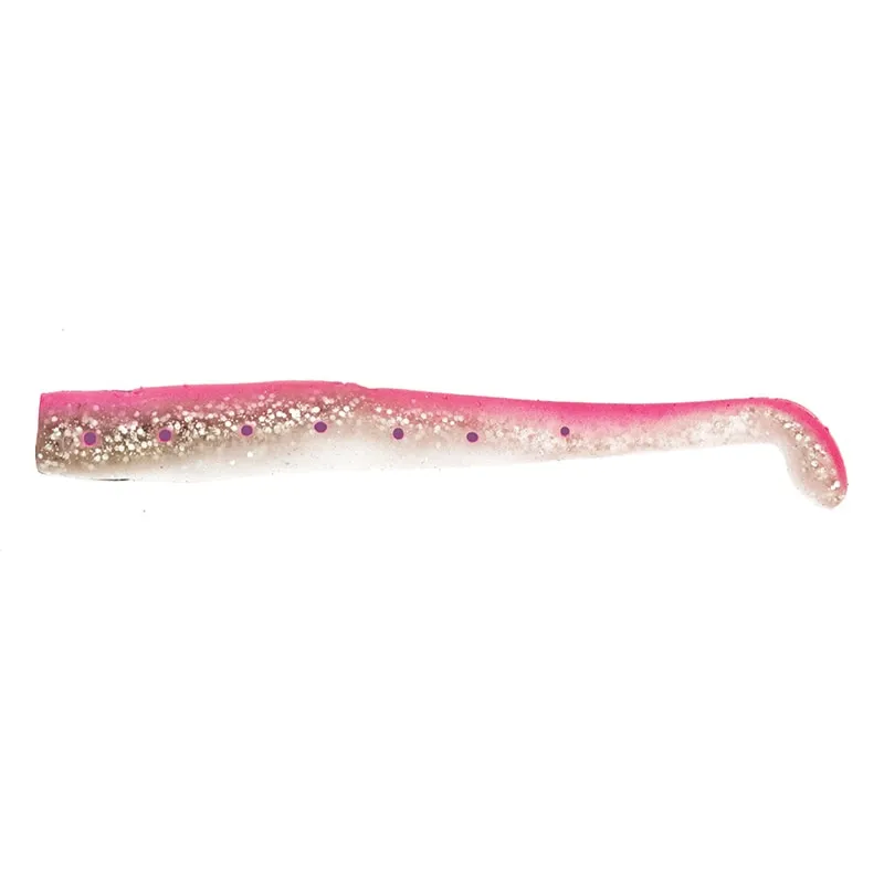 Artificiale Shad Molix Jugulo Soft 14 cm Pink Sarda
