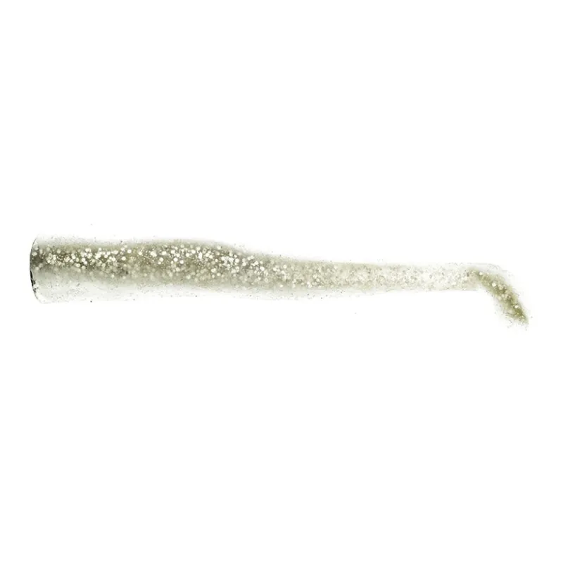 Artificiale Shad Molix Jugulo Soft 14 cm White Sarda