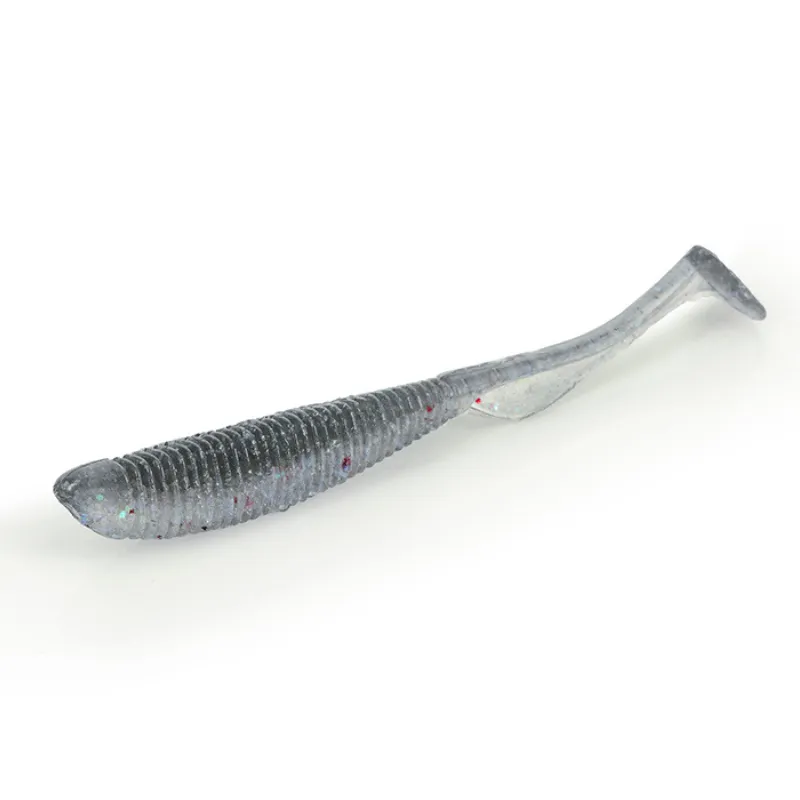 Artificiale Shad Molix RA Shad 3'' - 7.5 cm Clear Chart