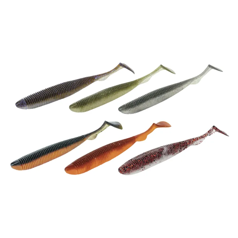 Artificiale Shad Molix RA Shad 3.5'' - 9 cm Mixed Pack 6