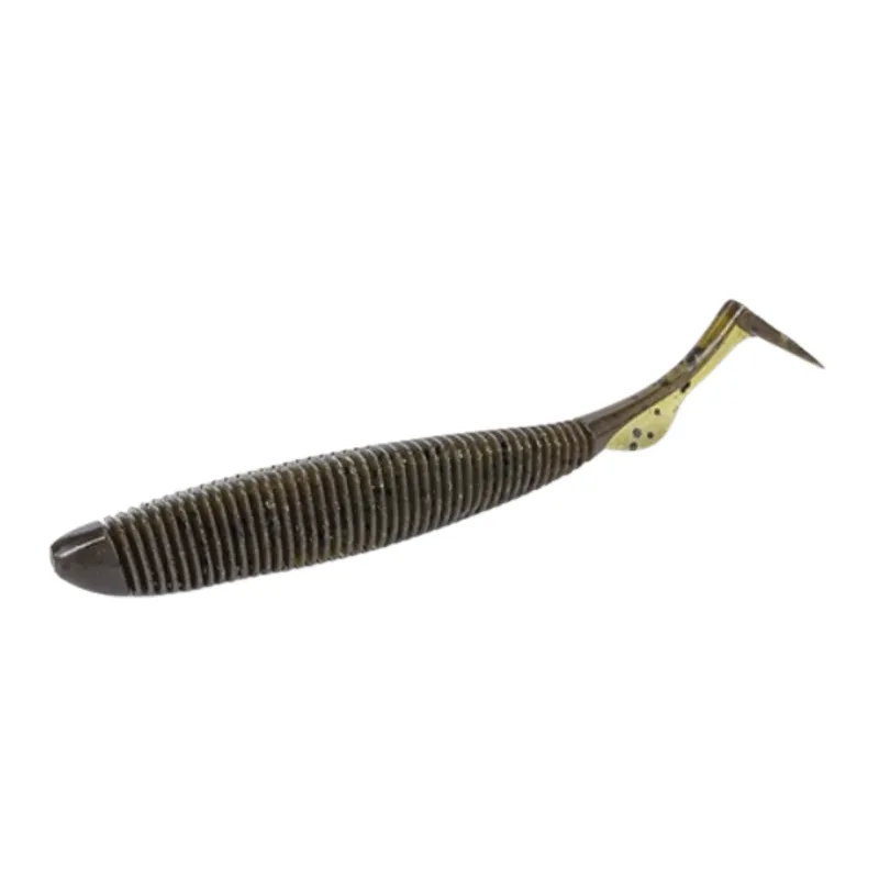 Artificiale Shad Molix RA Shad 3.8'' - 9.65 cm Dark Green