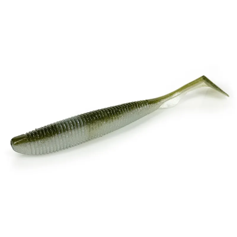 Artificiale Shad Molix RA Shad 3.8'' - 9.65 cm Green Herring