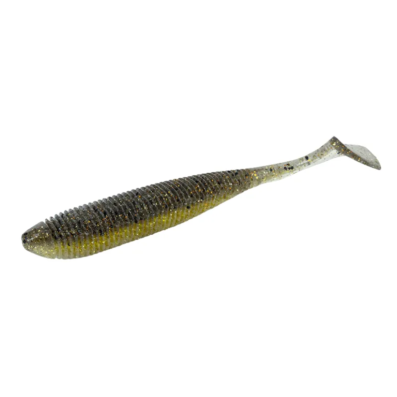 Artificiale Shad Molix RA Shad 3.8'' - 9.65 cm Marron Glace