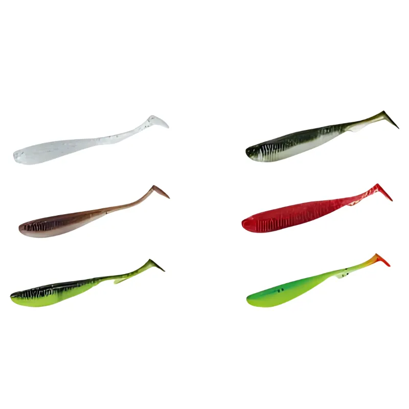 Artificiale Shad Molix RA Shad 3.8'' - 9.65 cm Mixed Pack 3