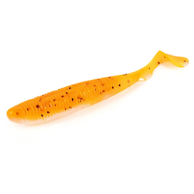 Artificiale Shad Molix RA Shad 3.8'' - 9.65 cm Orange White
