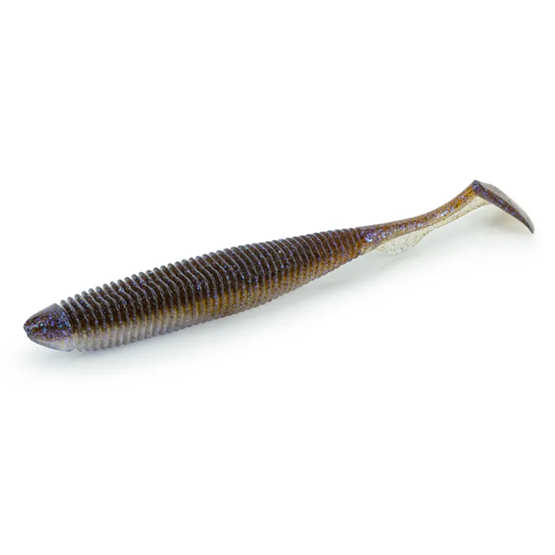 Artificiale Shad Molix RA Shad 3.8'' - 9.65 cm Wakasagi