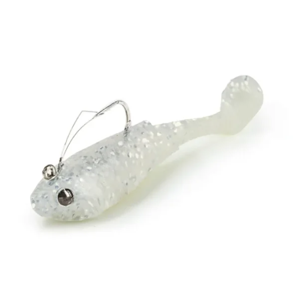 Artificiale Shad Molix RT Flip Tail 3'' - 7.6 cm 10.5 gr White