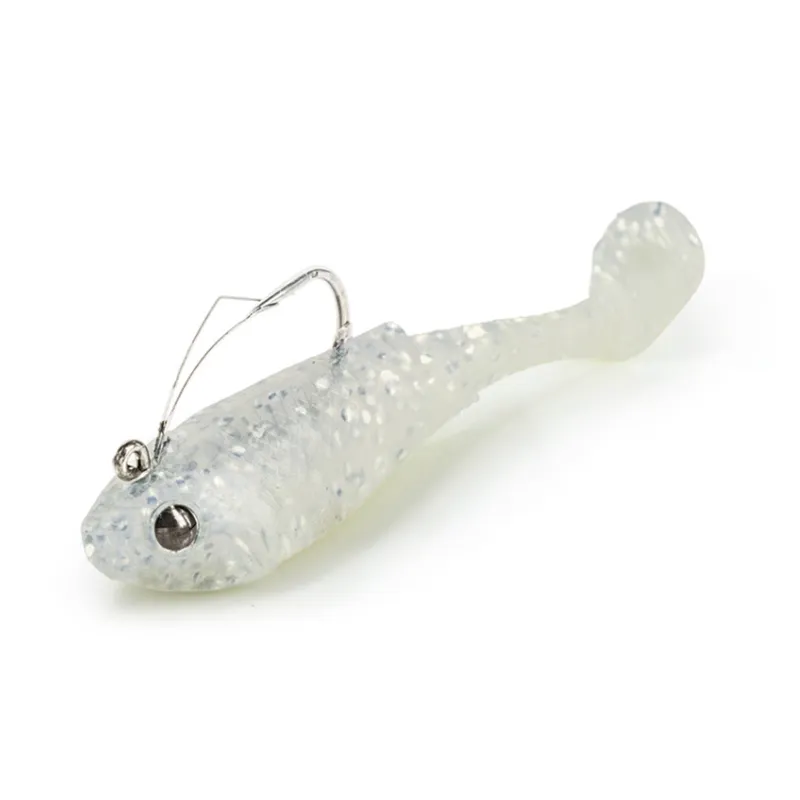 Artificiale Shad Molix RT Flip Tail 3'' - 7.6 cm 10.5 gr White