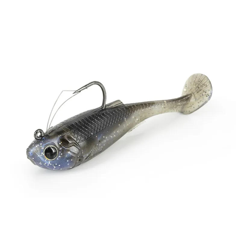 Artificiale Shad Molix RT Flip Tail 3'' - 7.6 cm 14 gr Gizzard