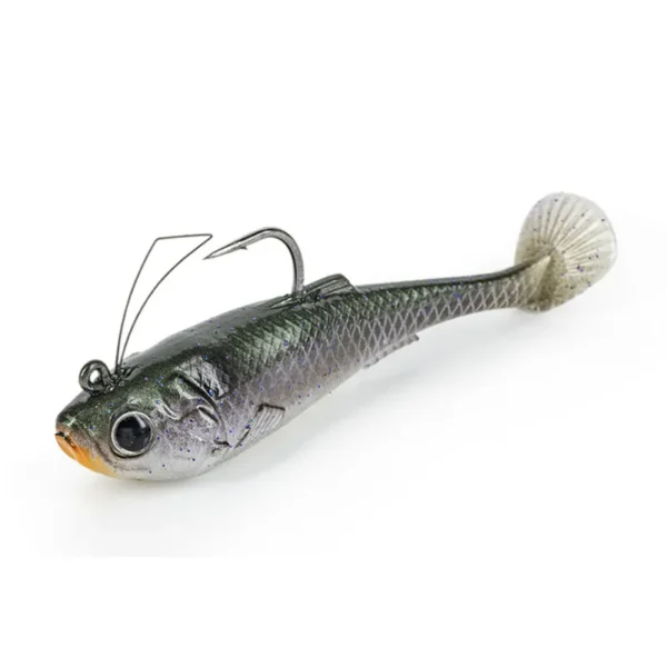 Artificiale Shad Molix RT Flip Tail 3.8'' - 9.65 cm 21 gr Blueback Herring