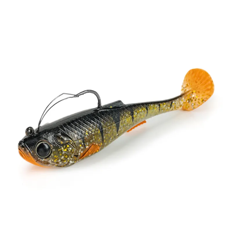 Artificiale Shad Molix RT Flip Tail 3.8'' - 9.65 cm 21 gr Perch