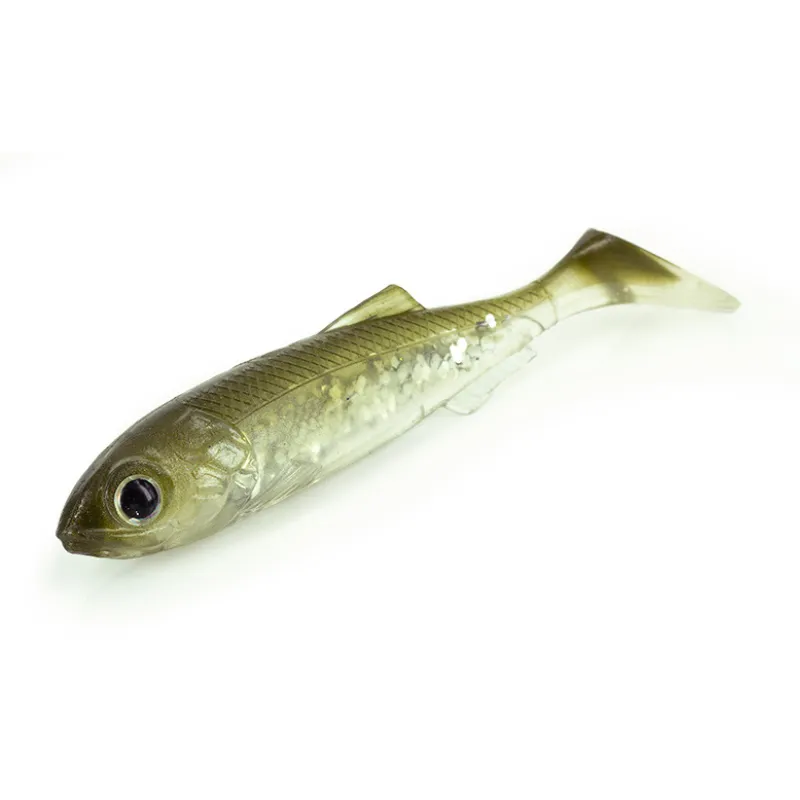 Artificiale Shad Molix RT Shad 4.5'' - 11.4 cm Ayu Silver