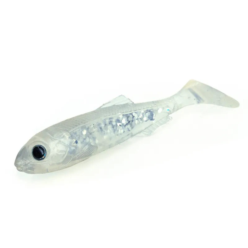 Artificiale Shad Molix RT Shad 4.5'' - 11.4 cm Ghost Silver