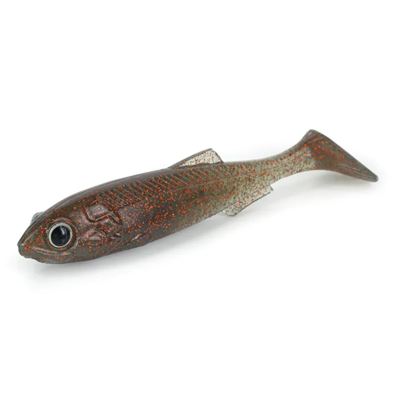 Artificiale Shad Molix RT Shad 4.5'' - 11.4 cm Green Shimmering