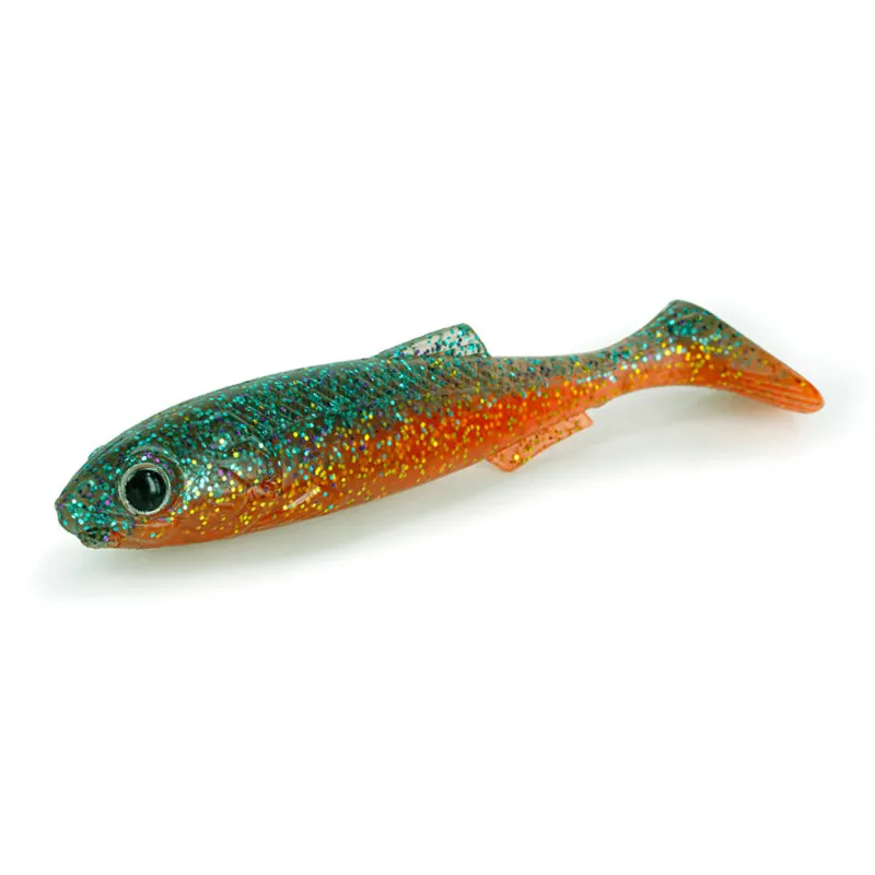 Artificiale Shad Molix RT Shad 4.5'' - 11.4 cm Metallic Back