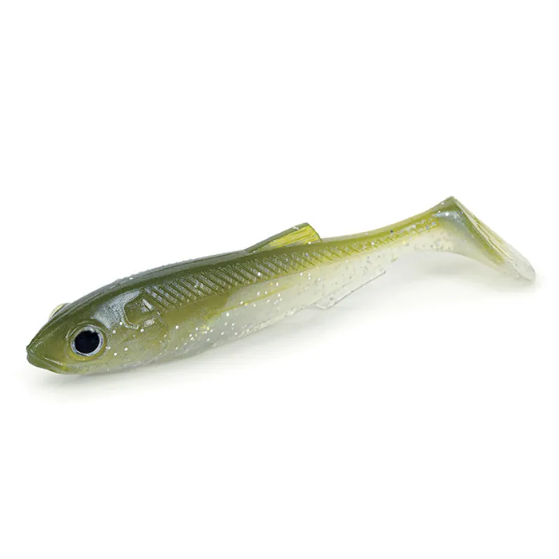 Artificiale Shad Molix RT Shad 4.5'' - 11.4 cm Olive