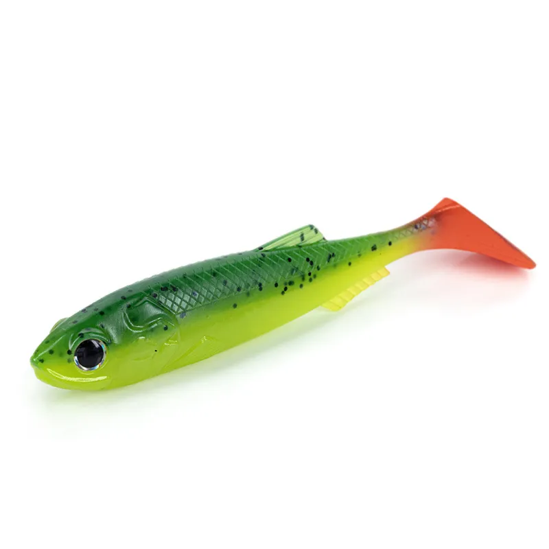Artificiale Shad Molix RT Shad 4.5'' - 11.4 cm Orange Tail