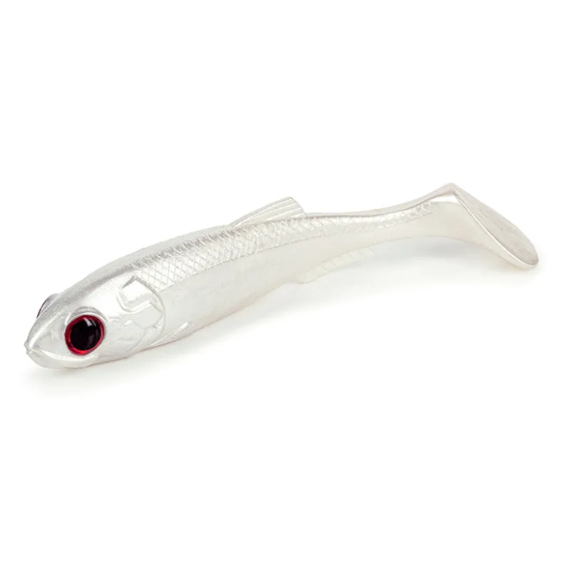 Artificiale Shad Molix RT Shad 4.5'' - 11.4 cm Pearl White
