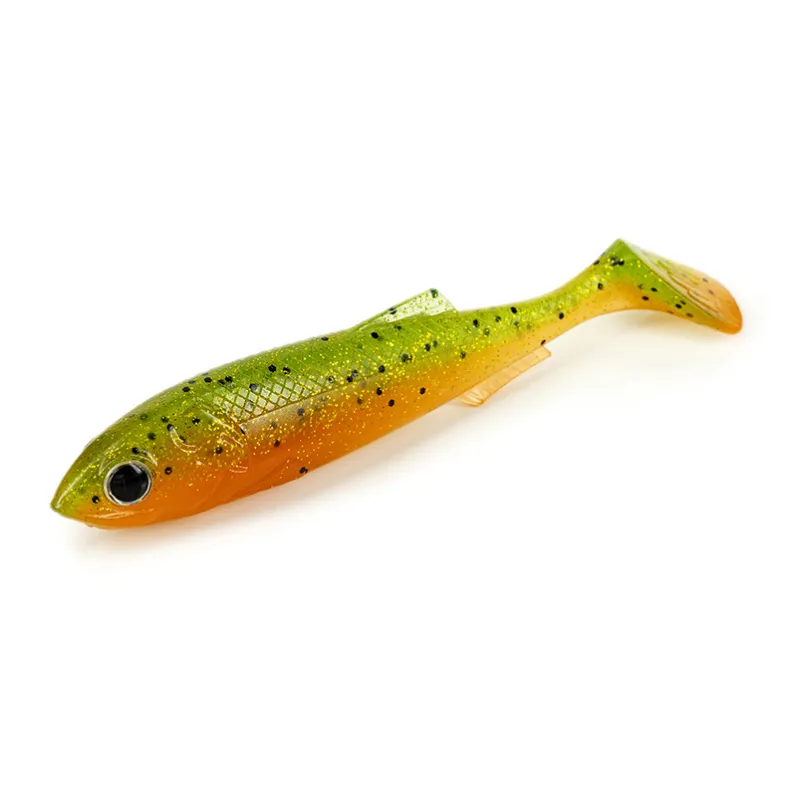Artificiale Shad Molix RT Shad 9'' - 23 cm Hot Perch